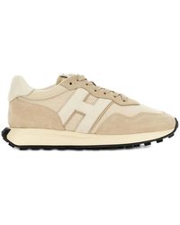 Hogan - H601 Sneakers Met Logo-Detail - Lyst