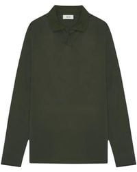 NN07 - Paul Long Sleeve Polo - Lyst
