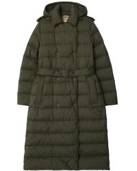 Burberry - Jassen ,Groen ,Parkas - Lyst