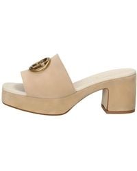 Guess - Heeled Mules - Lyst