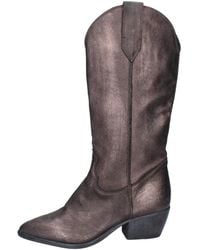 Moma - Cowboy & Biker Boots - Lyst
