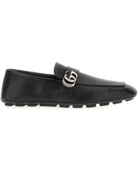 Gucci - Driver Mit Double G - Lyst
