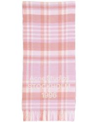 Acne Studios - Winter Scarves - Lyst