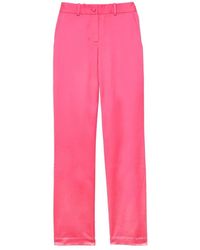 Ines De La Fressange Paris - Straight Trousers - Lyst