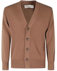 Gran Sasso - Cardigan Bottoni Cotone - Lyst