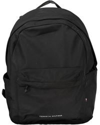 Tommy Hilfiger - Schwarzer rucksack mit laptopfach - Lyst