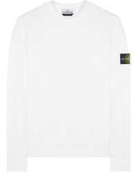 Stone Island - Sweatshirts & hoodies > sweatshirts - Lyst