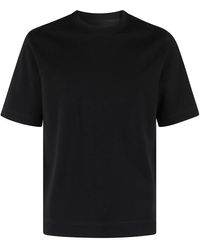 Circolo 1901 - Tops ,Zwart ,Katoen Zwart Katoen Piqué T-Shirt - Lyst