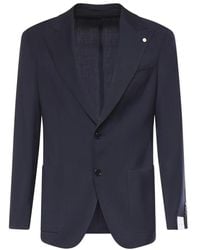 Lubiam - Enkelrijig Blazer - Lyst