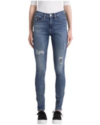 Calvin Klein - Skinny Fit Jeans - Lyst
