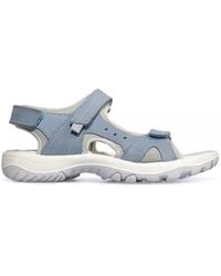 Rohde - Blaue Damen Sandale - Lyst