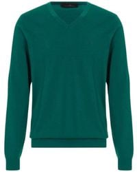 Carolina Herrera - V-Neck Knitwear - Lyst