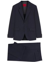 HUGO - Single Breasted Suits - Lyst