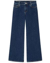 Liu Jo - Wide Jeans - Lyst
