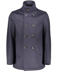 Herno - Double-Breasted Coats - Lyst