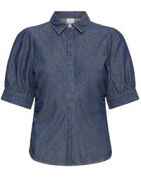 Ichi - Denim Shirts - Lyst