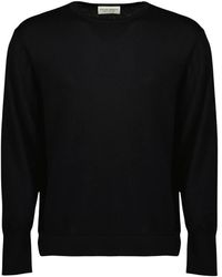 Officine Generale - Round-Neck Knitwear - Lyst