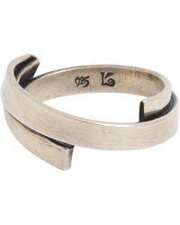 Werkstatt:münchen - Ring Folded - Lyst