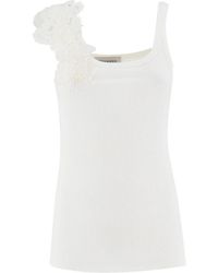 Ermanno Scervino - Sleeveless Tops - Lyst