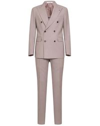Tagliatore - Double Breasted Suits - Lyst