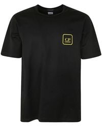 C.P. Company - Metropolis logo grafik t-shirt - Lyst
