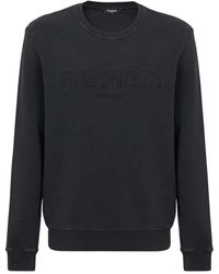 Balmain - Vintage sweatshirt - Lyst