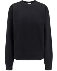 Saint Laurent - Sweatshirts - Lyst