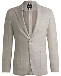HUGO - Jassen ,Stijlvolle Blazer Voor Mannen - Lyst