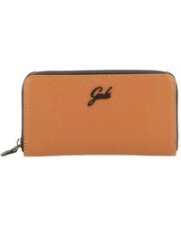 Gabs - Braune Lederbrieftasche Und Kartenhalter - Lyst