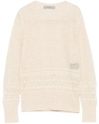 D.exterior - Round-Neck Knitwear - Lyst