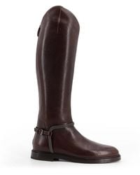 Brunello Cucinelli - High Boots - Lyst