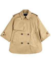 Fay - Trench Coats - Lyst