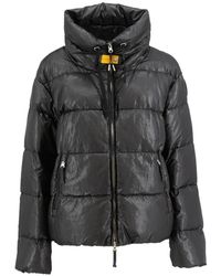 Parajumpers - Leichte Daunenjacke Mit Verstellbarem Kragen - Lyst