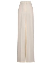 Blumarine - Wide Trousers - Lyst