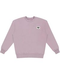 Hi-Tec - Hoodies & Sweatvesten ,Paars ,Katoen Hts 74 Lm Crewneck - Lyst