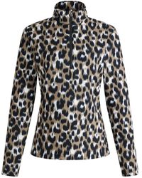 Fusalp - Tops ,Veelkleurig ,Leopard Thermische Laag - Lyst