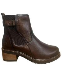 Remonte - D1A82 Enkellaarsjes - Lyst