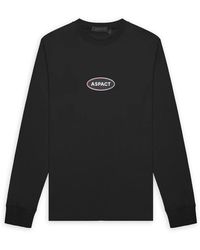 Aspact - Vertex Ls Tee - Lyst