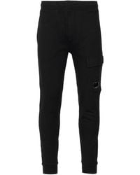 C.P. Company - Sport hose schwarz elastischer bund cargo - Lyst
