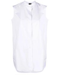Aspesi - Camisa blanca clásica para mujeres - Lyst