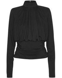 ROTATE BIRGER CHRISTENSEN - Long Sleeve T-Shirts - Lyst