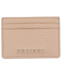 Orciani - Rfid Leder Kartenhalter Geldbörse - Lyst