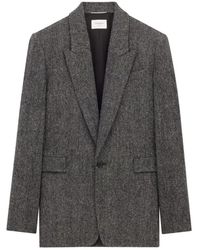 Saint Laurent - Blazers - Lyst