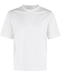 Circolo 1901 - Weißes Baumwoll-Pique-T-Shirt - Lyst