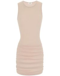 Saint Laurent - Short dresses - Lyst