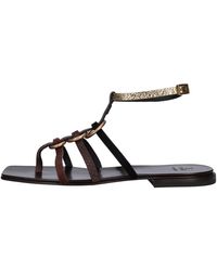 Fabi - Flat Sandals - Lyst