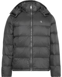 Calvin Klein - Down Puffer Jacket - Lyst