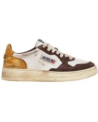 Autry - Weiße sneakers avlm sv12 - Lyst