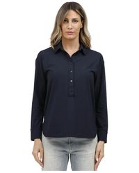Alpha Studio - Blouses - Lyst