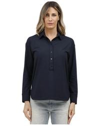 Alpha Studio - Blouses - Lyst